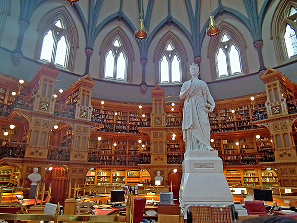 Library of Parliament Ottawa