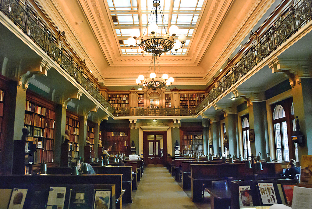 National Art Library, Victoria and Albert Museum, London