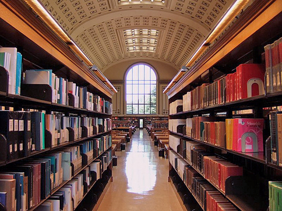 North Reading Room, UC Berkeley Library, CA
