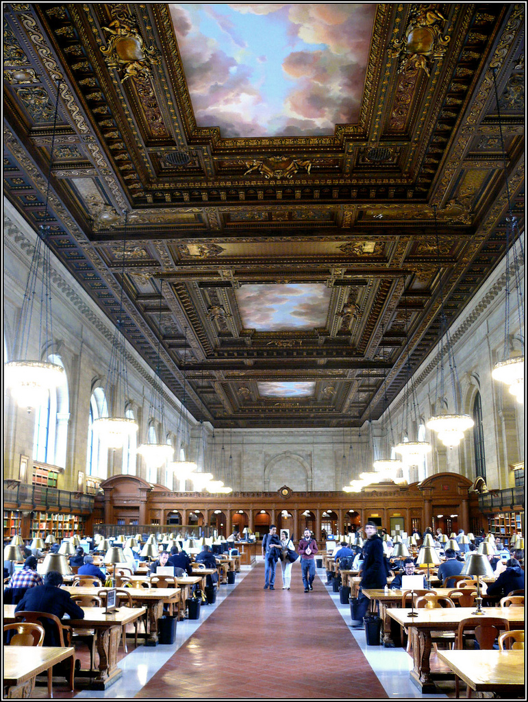 New York Public Library, New York, USA