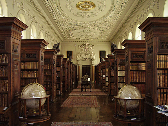 Queen's College Library, Oxford