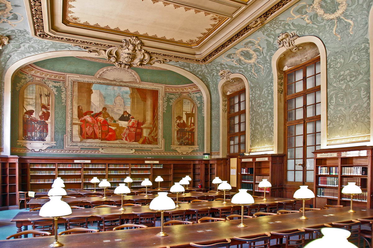 Sorbonne Library, Paris, France