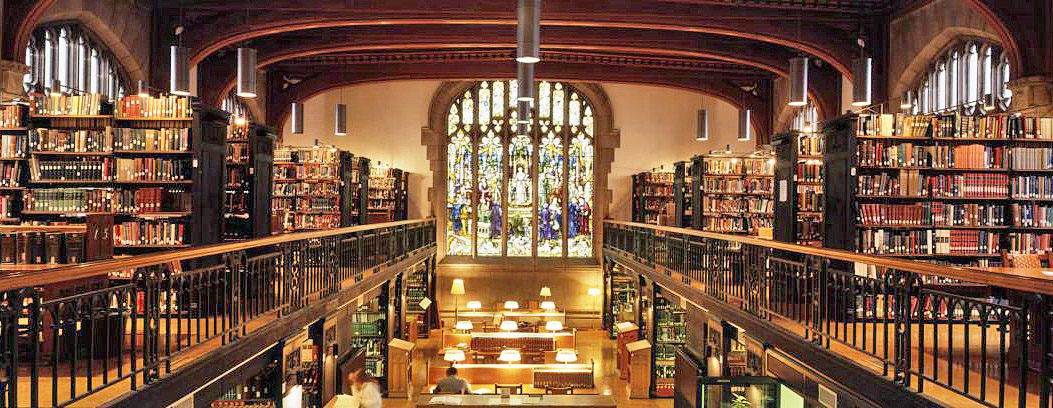 Frederick Ferris Thompson memorial Library, Vassar College, Poughkeepsie, NY