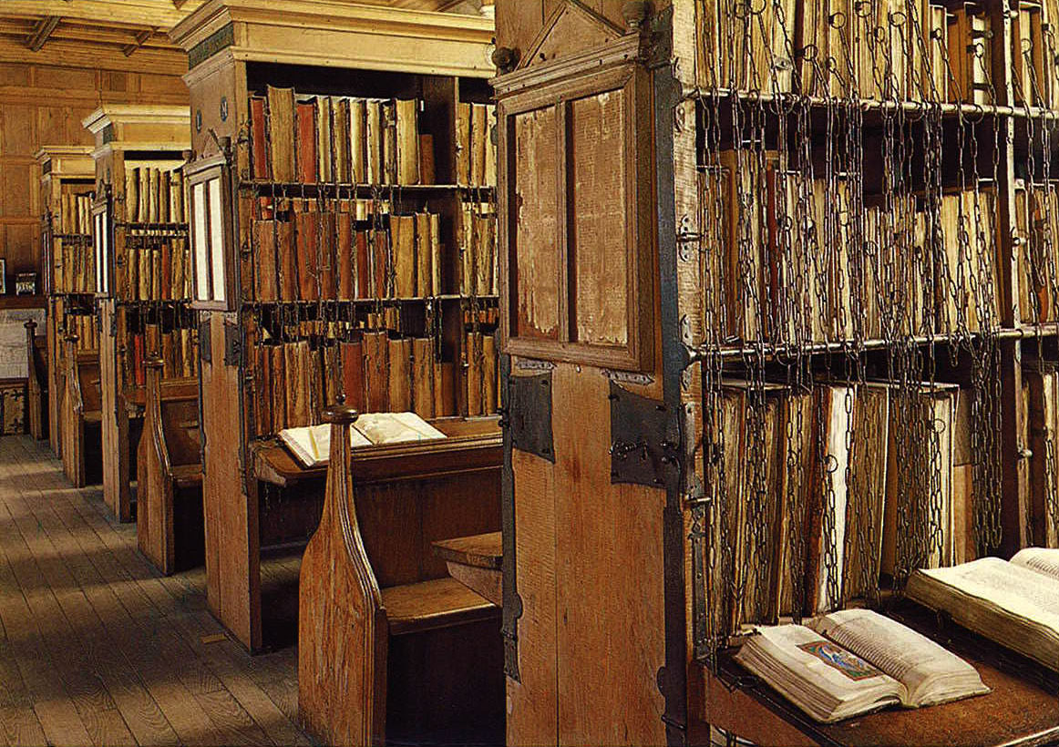 Hereford Cathedral Chained Library.jpg