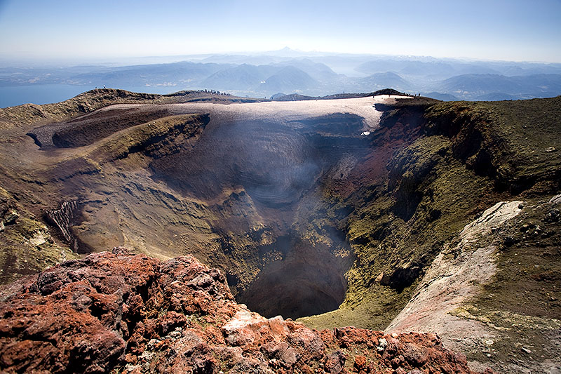 Villarrica crater