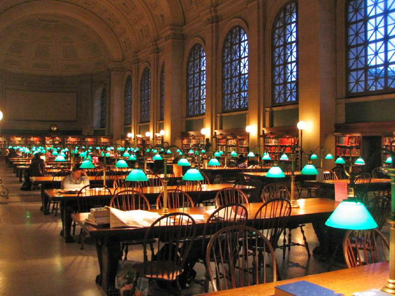 Widener Library, Harvard