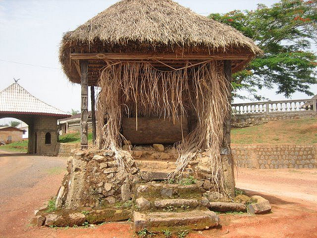 Bafut Cameroon - Ceremonial Drum - Atlas Obscura Guide Blog