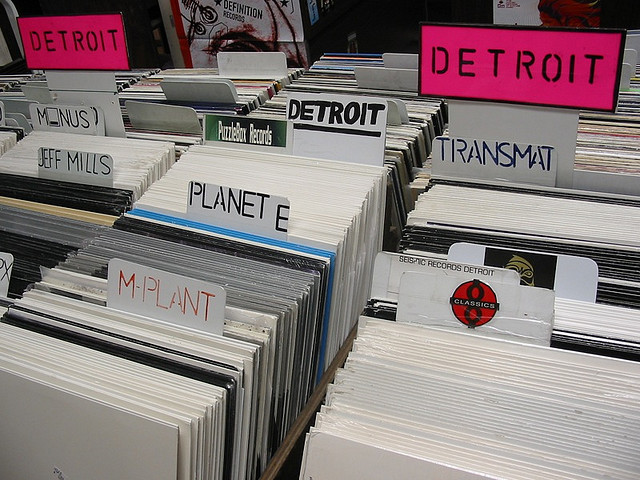 Detroit Vinyl Legacy - Record Pressing - Atlas Obscura