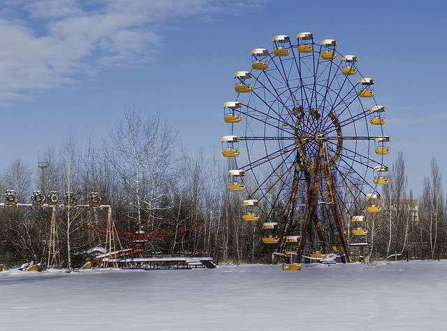 Ferrish Wheel at Chernobyl - Ferris Wheel Day February 14th - Atlas Obscura