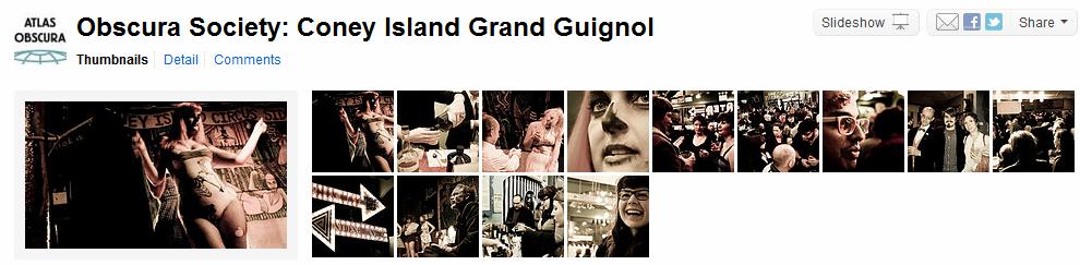 Grand Guignol - Obscura Society