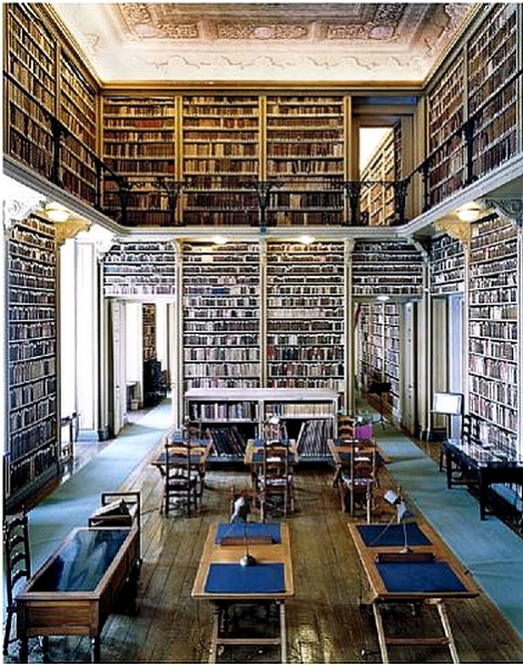 Biblioteca do Palàcio Nacional da Ajuda Lisboa III, Lisbon, Portugal