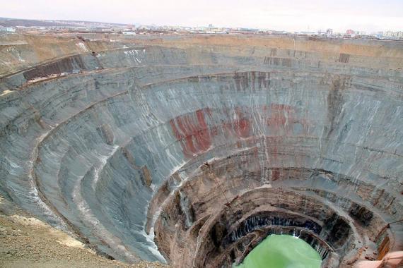 Mir Open Pit Diamond Mine - Yakutiya, Russia - Atlas Obscura Best Of