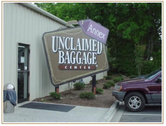 Unclaimed Baggage Center - Alabama USA - Atlas Obscura Blog
