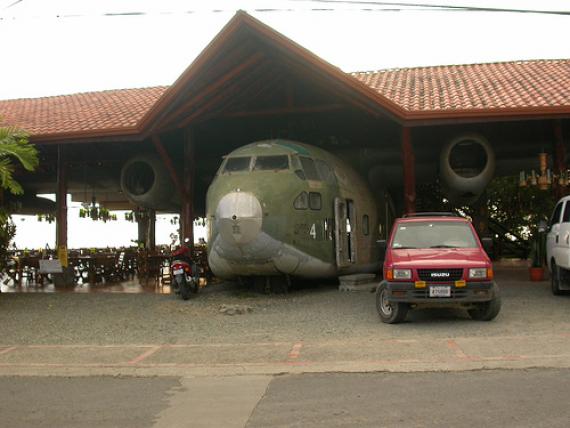 El Avion Restuarant Bar - Manuel Antonio, Costa Rica - Best of Atlas Obscura