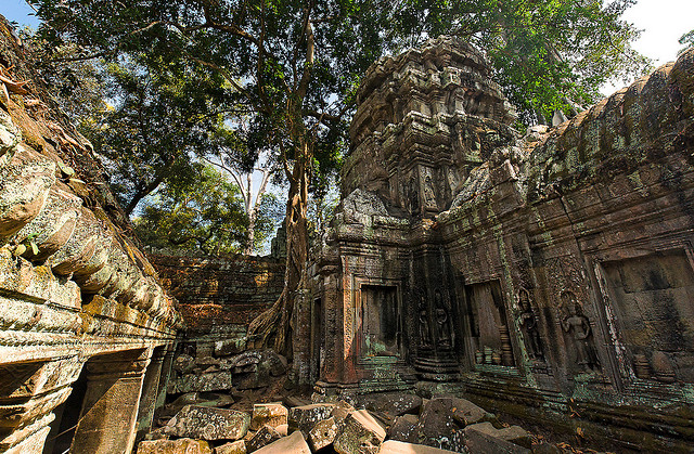 Ta Prohm Angkor Wat - Cambodia on Atlas Obscura Blog