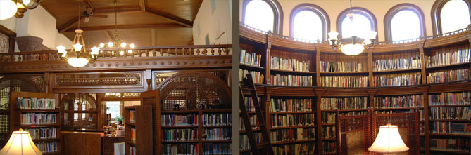 Amelia S. Given Library, Mount Holly Springs, Pennsylvania, USA