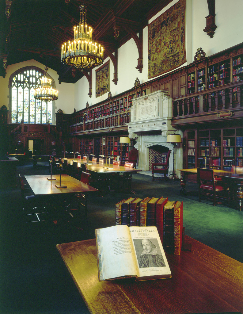 Foger Shakespeare Library