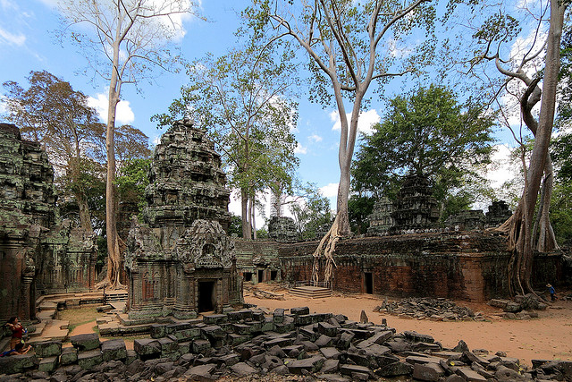 Banyan Roots at Ta Prohm - Blog Featured Place - Atlas Obscura