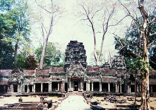 Temple Ta Prohm Angkor Cambodia - Blog from Atlas Obscura