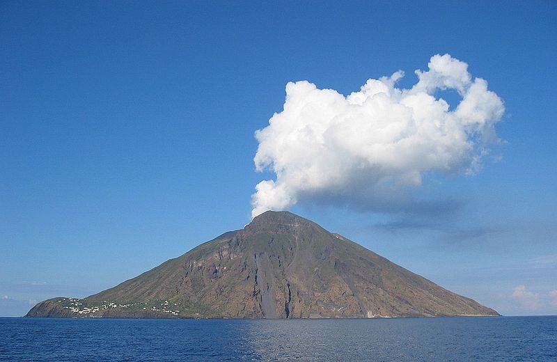 Stromboli Islan Volcano  - Atlas Obscura