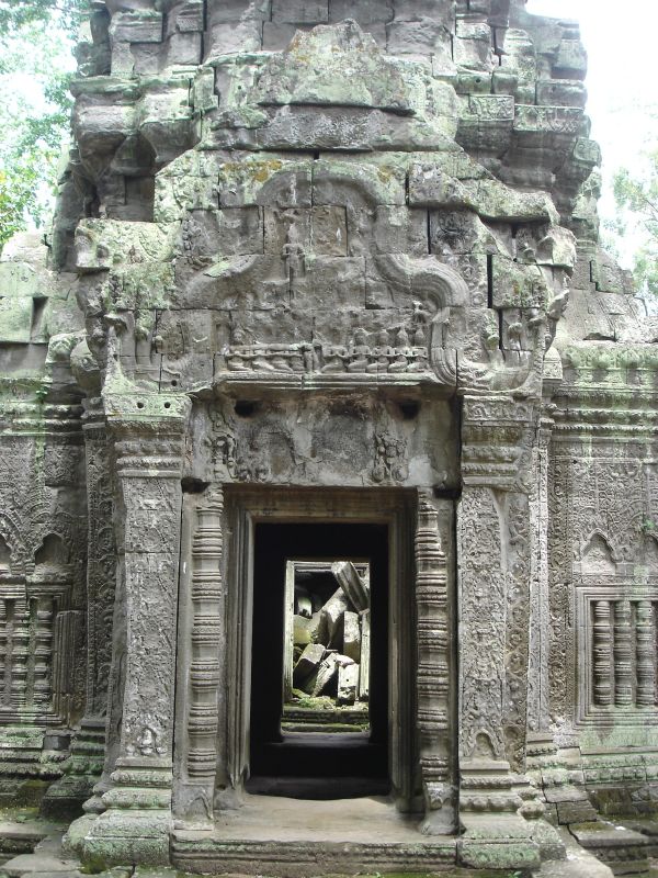 Crumbling Ta Prohm - Angkor - Atlas Obscura Blog