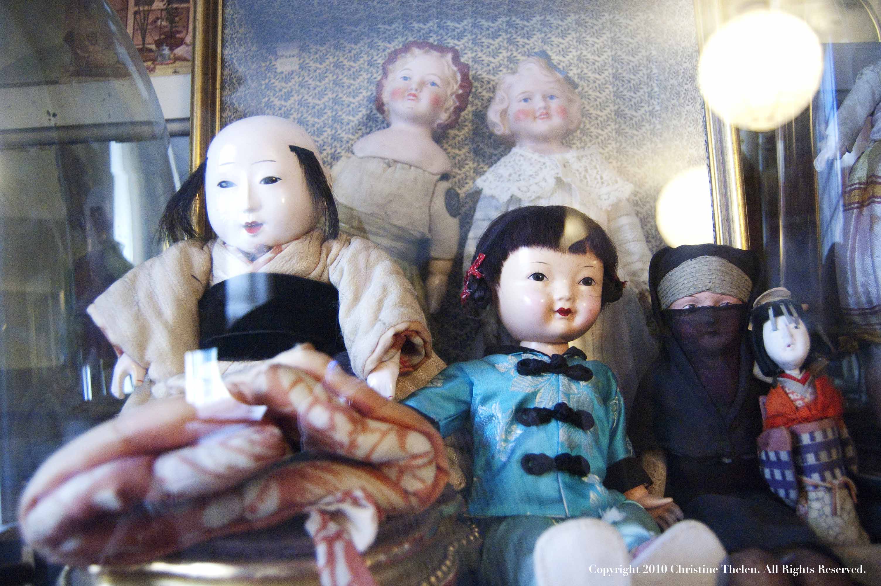 Wax Doll Collection - Pollock's Toy Museum - Atlas Obscura Blog