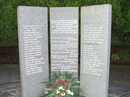 Mt Erebus crash memorial