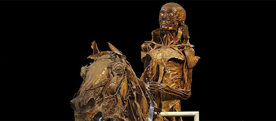 Musee Fragonard - The Flayed Man