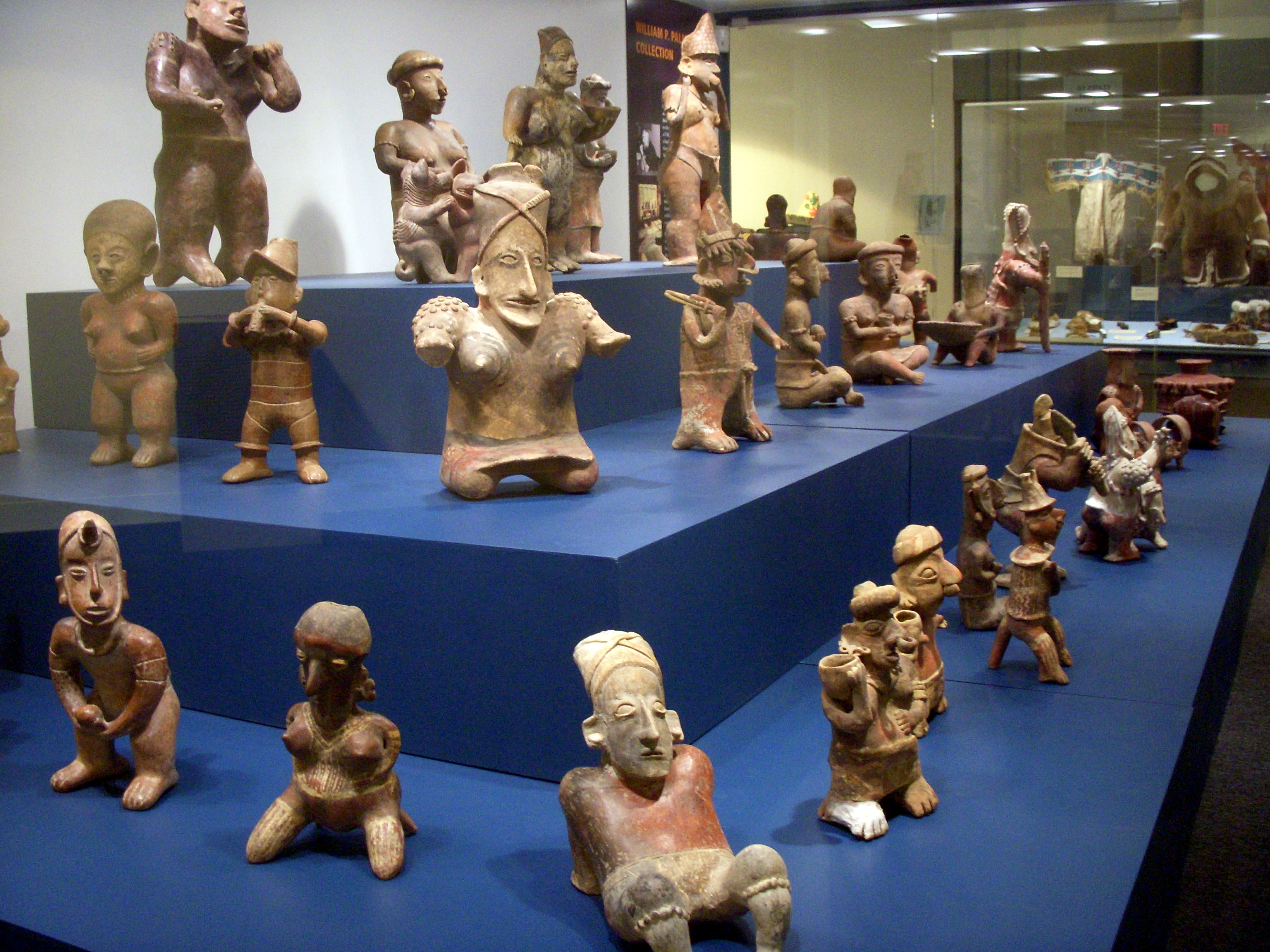 West Mexican funerary figures at the Hudson Museum - Atlas Obscura Blog