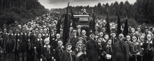 Izu Islands Japan - Toxic Sulfur Gas - Kids in Gas Masks - Atlas Obscura 