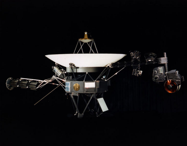 Voyager I Satellite - Atlas Obscura Blog - JPL NASA