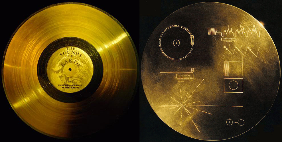 Voyager Golden Records - Atlas Obscura Blog - Jet Propulsion Lab