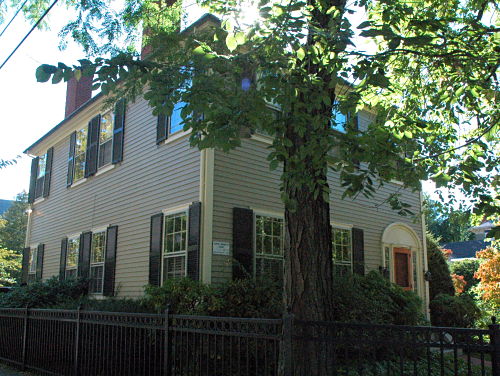 Lovecraft's House - Atlas Obscura Blog - JW Ocker's Grimpendium New England