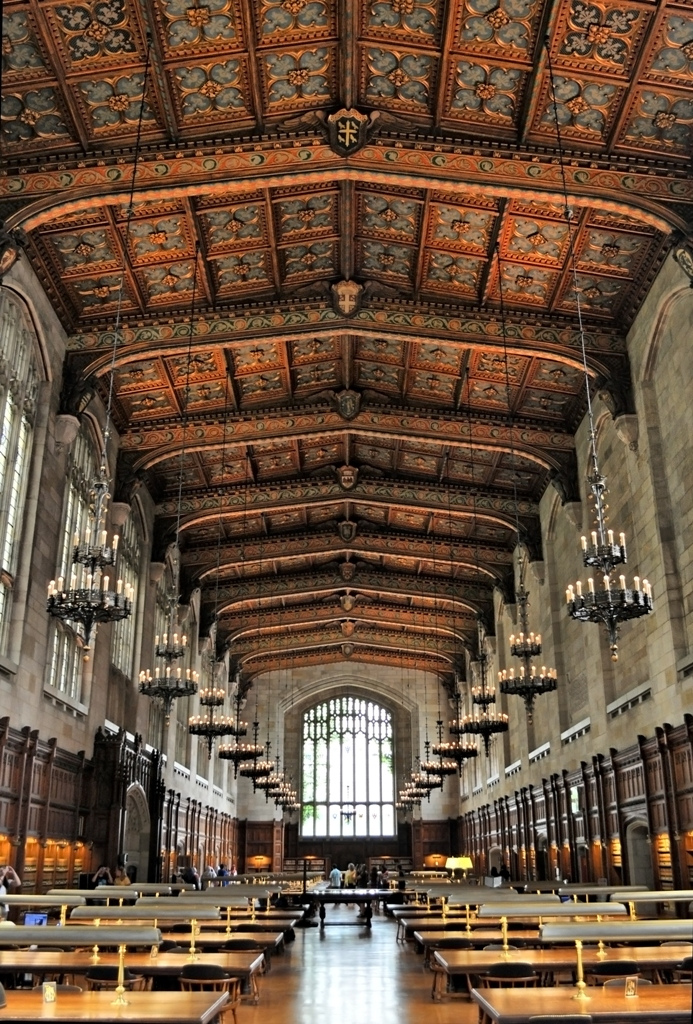 University of Michigan (Old) Law Library