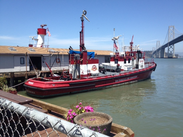 Obscura Society - San Francisco Fireboat tour
