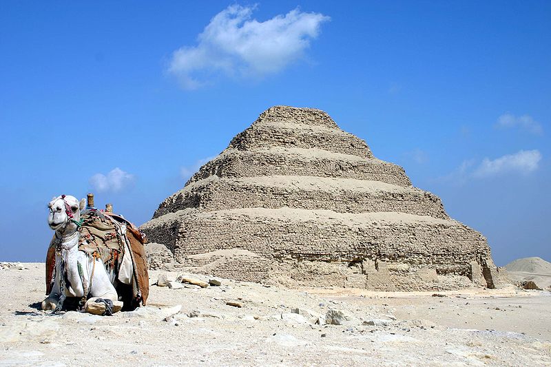 Saqqara Stepped Pyramid - Egypt - Atlas Obscura - Morbid Monday on Twitter