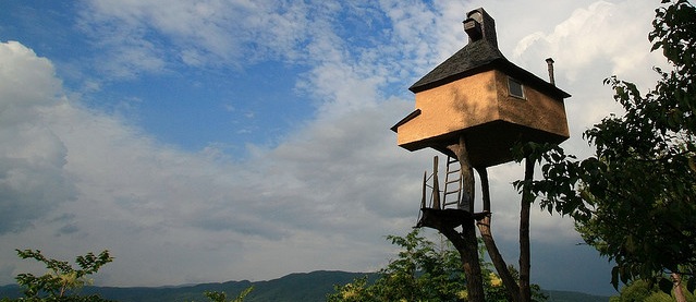 Takasugi-an Tea House - Balancing Objects Japan - Precariously Perched 