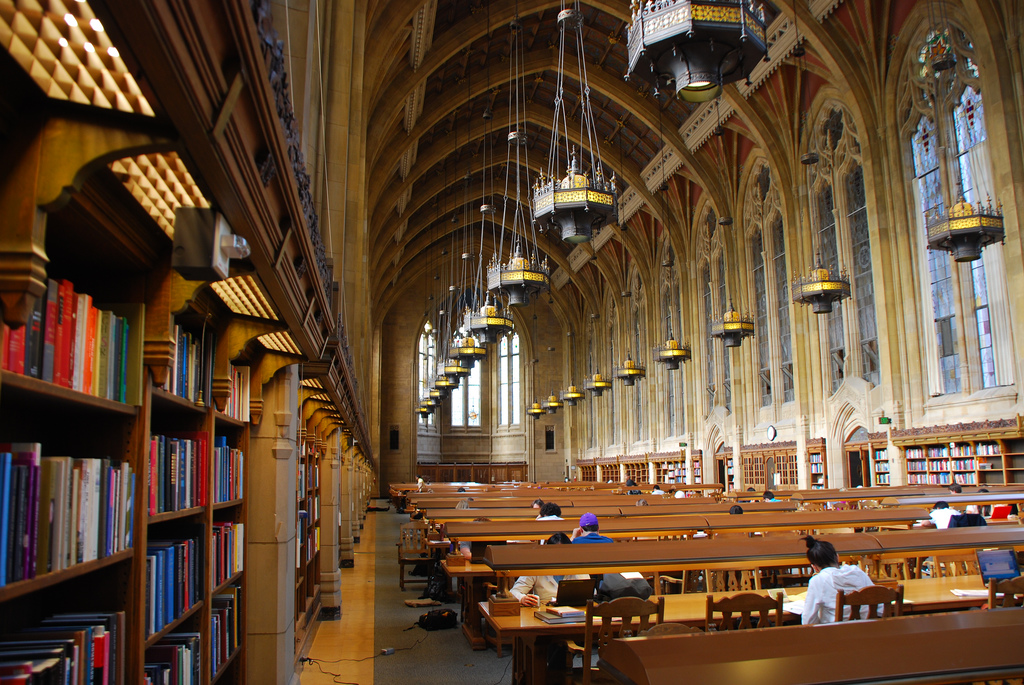 Suzzallo Library at University of Washington