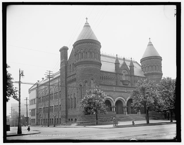 Detroit Art Museum Turn of the Century - Atlas Obscura Photo Blog