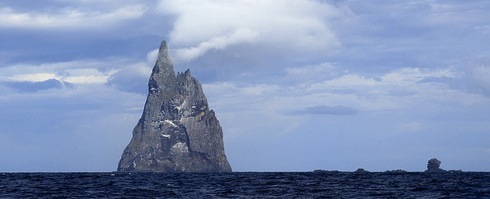 Ball's Pyramid Australia Oceania - Terrifying Island with Huge Extinct Stick Bug