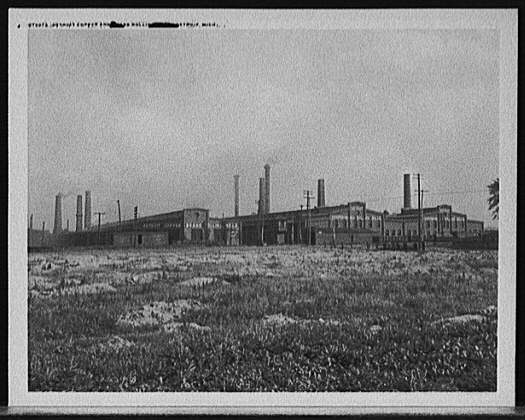 Copper & Brass Rolling Mills - Detroit 1910-1920 - Atlas Obscura Blog
