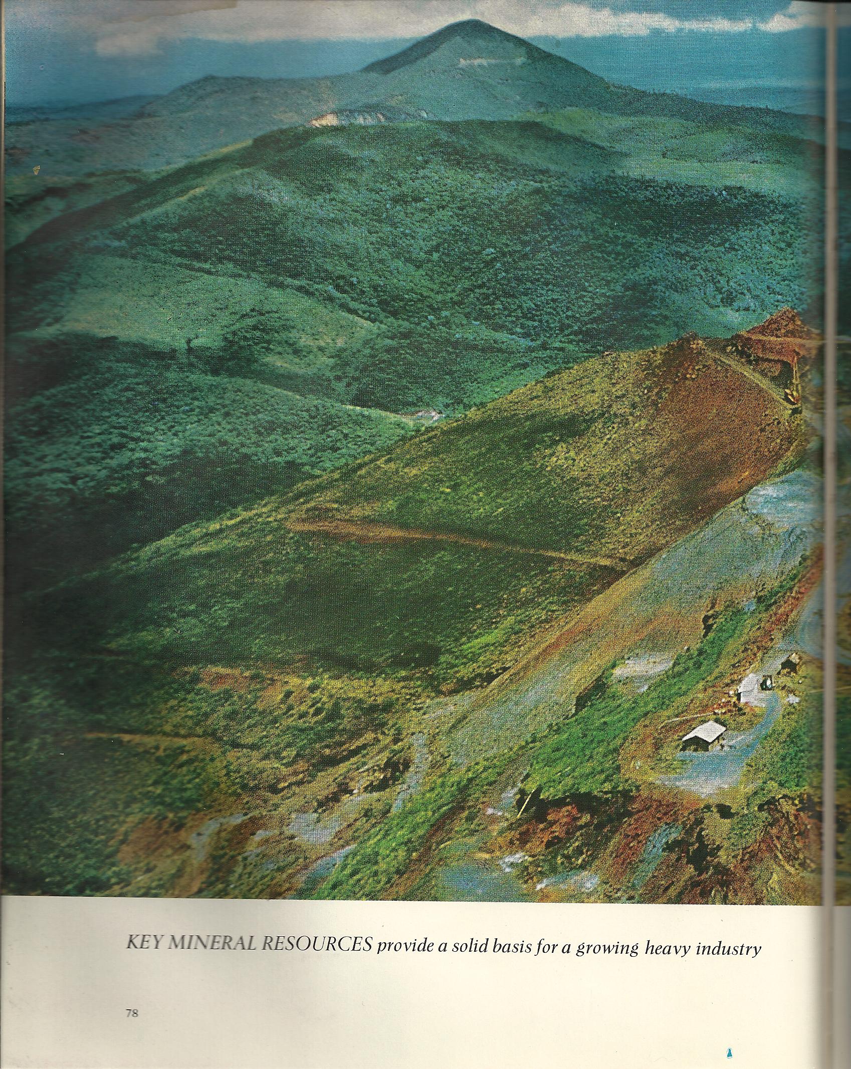 Brazil Iron Ore Mine - 1962 - Time Life World Library - Atlas Obscura Blog