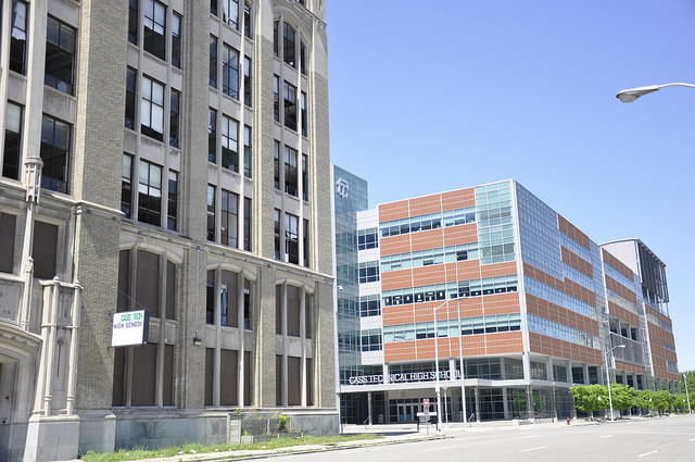 Cass Tech High School - New Buildings in Detroit - Atlas Obscura Blog