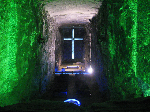 Salt Cathedral - Columbia - Saltiest Places on Earth - Atlas Obscura Blog