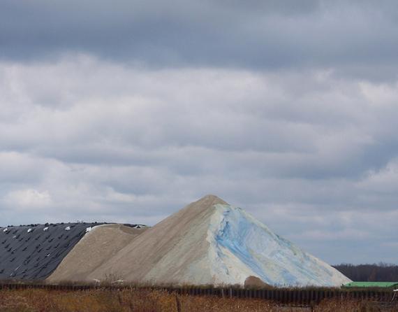 Detroit Salt Mine - World's Salty Wonders - Atlas Obscura Blog