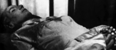 Eva Peron Embalmed Body - Argentine Dictator - Communist Mummies Guide