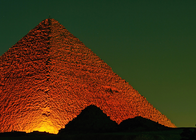Robot Drilling into Great Pyramid - Discovery News Image - Atlas Obscura