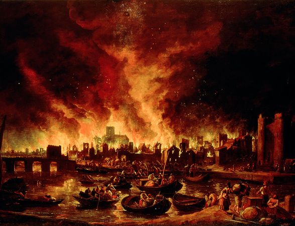Apocalypse Pictures - Great Fire of London - Atlas Obscura Media Roundup