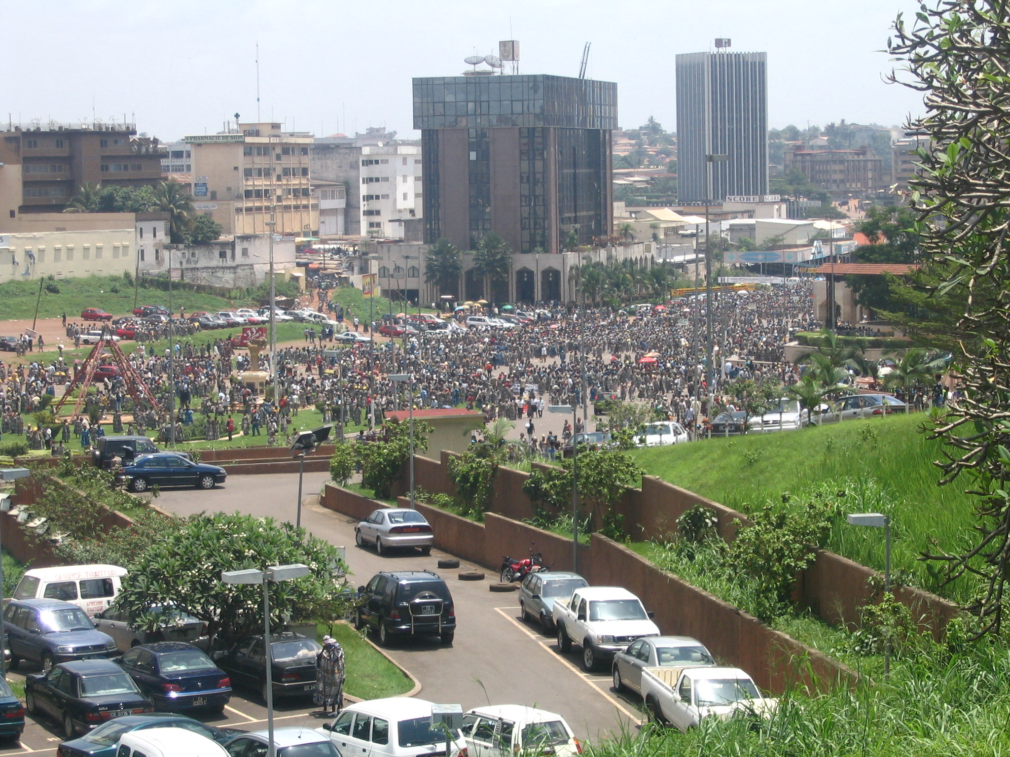 Yaounde Cameroon Women's Day March - Atlas Obscura Blog 