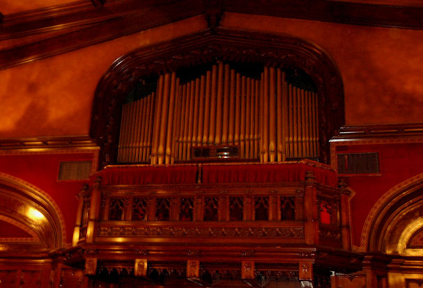 Pipe Organ regency theater